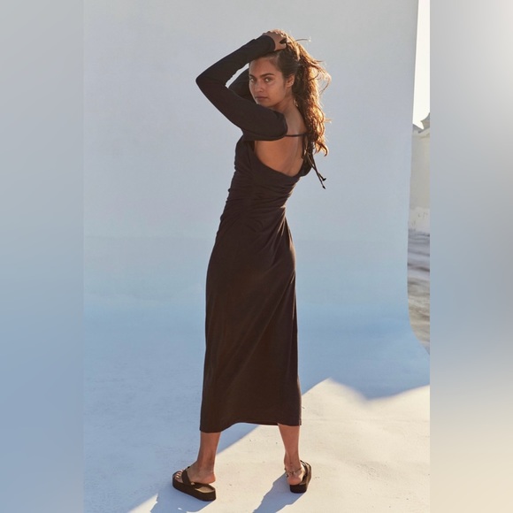 Free People Dresses & Skirts - Free People Clara Midi Dress